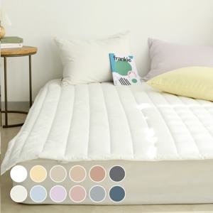 뉴데이즈 먼지없는 고정밴드 침대패드 SS/Q/K 11컬러