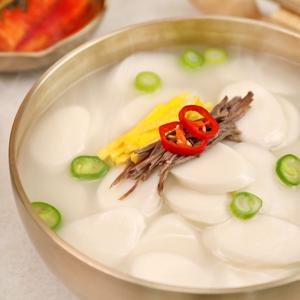 셰프애찬 한우 사골 떡국 700g