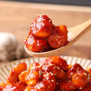 셰프애찬 왕마늘 무침 400g