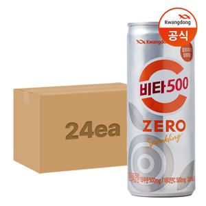 [광동직송] 비타500 ZERO 스파클링 250ml(24입) x24캔