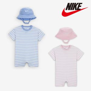 나이키키즈 타워 테리 롬 퍼트 바디수트 세트 12-24개월 A252UU813P