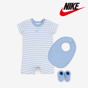 나이키키즈 테리 롬 퍼 3PC 바디수트 세트 6-12개월 A252UU853P