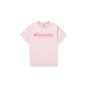 디스커버리 키즈 에센셜 빅로고 반팔 티셔츠 DKRS51043-LPS