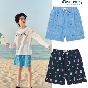 디스커버리 키즈 키즈 올오버 워터숏 반바지 DKSB73043