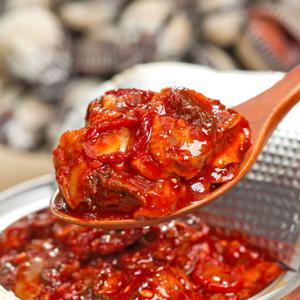셰프애찬 남해 새꼬막 무침 400g