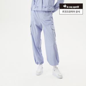 르꼬끄 여성 우븐 스판 카고 와이드 팬츠 (QO322OPT82)