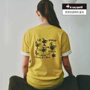 르꼬끄 X275C 유니 빅루스터 반팔티 (QQ323XRS73)