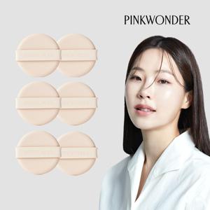 10%OFF/ CJ단독] 퍼프 포 호호바 쿠션 3set (6ea)