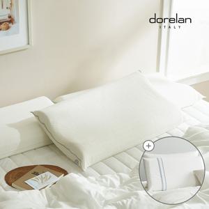 dorelan  섀도우 메모리폼 베개 1개 마레 커버 1개 세트