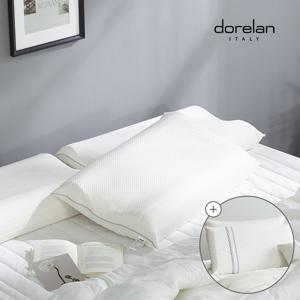 dorelan  스완HD 메모리폼 베개 2개 마레 커버 2개 세트