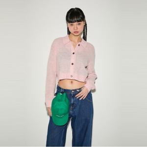 [정소가 : 188000원]타미진스 싱글 칼라 루즈 텐션 가디건 (T32E0KCD12TWT2THA)