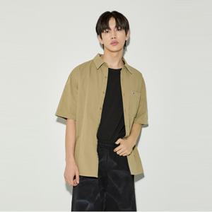[정소가 : 158000원]타미진스 [썸머캡슐] 코튼 트윌 쇼츠 슬리브 셔츠 (T32E3WSH46TML1ACE)