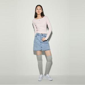 맘 울트라 하이라이즈 미니 스커트 (T32E6NFS12TWT11AB)