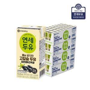 연세유업 뼈를 생각한 고칼슘두유 검은콩 진득찰 180ml 96팩
