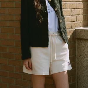 [최초가 69,000원]CLASSIC SWEAT SHORTS_CREAM