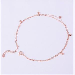 [GB] 하트링 18K GOLD 발찌 LWA19006G