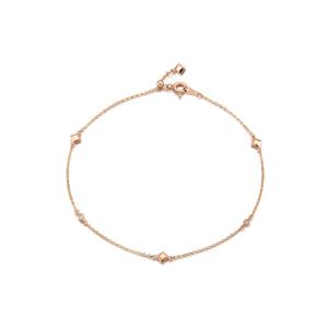 [GB] 마름모 펜던트 18K GOLD 발찌 LWA18009G