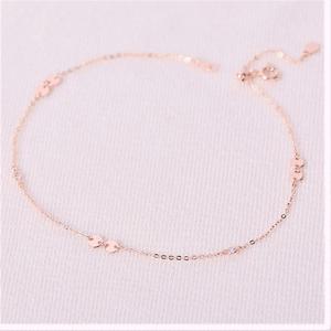 [GB] 원형 슬라이드형 18K GOLD 발찌 LWA18010G