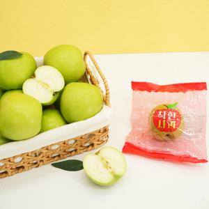 싱그런 착한 세척 썸머킹 아오리 세척사과 중량선택