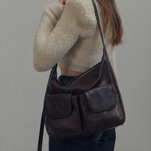 [최초가 169,000원]BONNIE BAG_BROWN