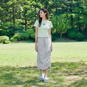 [오아이오아이컬렉션]뉴 심볼 컬러 티셔츠 [LIME]