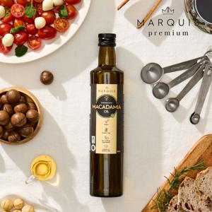 [호주 직수입]마퀴어스 엑스트라버진 마카다미아 오일 500ml