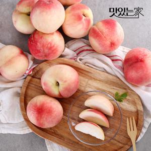 달콤하고 맛좋은 분홍빛 백도 복숭아 4kg 外