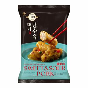 고메 대가 탕수육 390G * 3ea