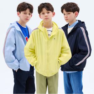 타미힐피거 테이프 후드 윈드브레이커 3종 택1 (T42E1QJC170BT1)