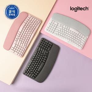 코리아 WAVE KEYS 인체공학 무선 블루투스 키보드