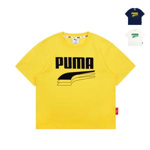 [키즈]푸마 로고 반팔티_PK52TL303