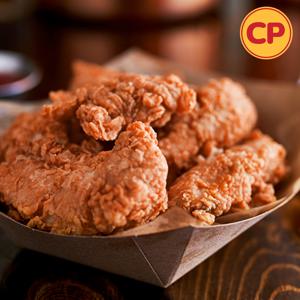 CP 스파이시 치킨텐더 1kg+과일추가