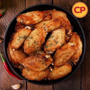 CP 로스트 스파이시 치킨 윙_날개 1kg+냉동과일 추가