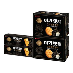 고메갈릭 빠다코코낫100gx2개+마가렛트176gx2개