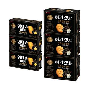 고메갈릭 엄마손파이127gx3개+마가렛트176gx3개