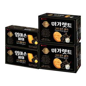 고메갈릭 엄마손파이127gx2개+마가렛트176gx2개