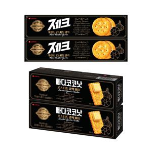 고메갈릭 빠다코코낫100gx2개+제크100gx2개