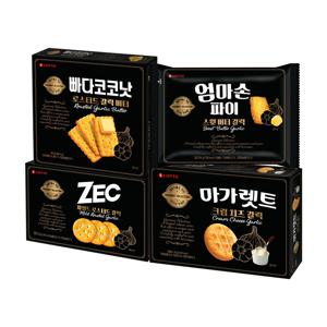 고메갈릭 빠다코코낫300g+엄마손파이254g+제크300g+마가렛트352g