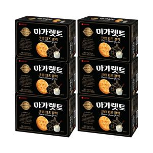 크림치즈갈릭 마가렛트 176gx6개