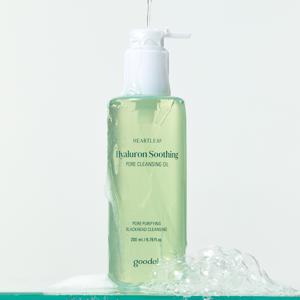 [7월한정SALE/정상가 20,000원]어성초 히알루론 수딩 모공 클렌징 오일 200ml