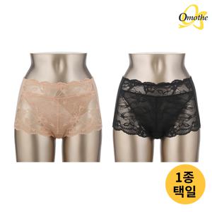 [최초가 25,000원][여름신상] 레이스 햄팬티 1종 (베이지/차콜)