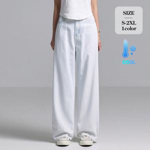 [브리치]  / (또입진8탄) 아이스연청 와이드 데님 팬츠 (S~2XL)