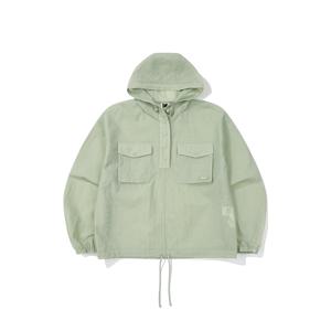 후드 메쉬 아노락 우먼 MINT