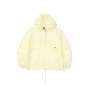 후드 메쉬 아노락 우먼 IVORY