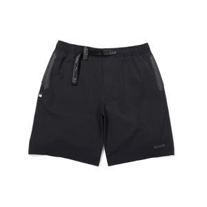 네이쳐필터 냉감 4부 반바지 BLACK