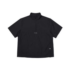 네이쳐필터 반팔 아노락 BLACK