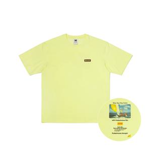 코다크롬 필름 아스킨 반팔티셔츠 YELLOW