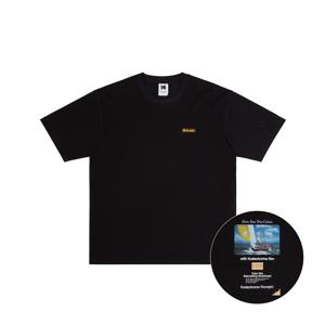코다크롬 필름 아스킨 반팔티셔츠 BLACK