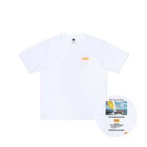 코다크롬 필름 아스킨 반팔티셔츠 IVORY