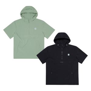 크로마 브리즈 반팔 후드 아노락 (2color)